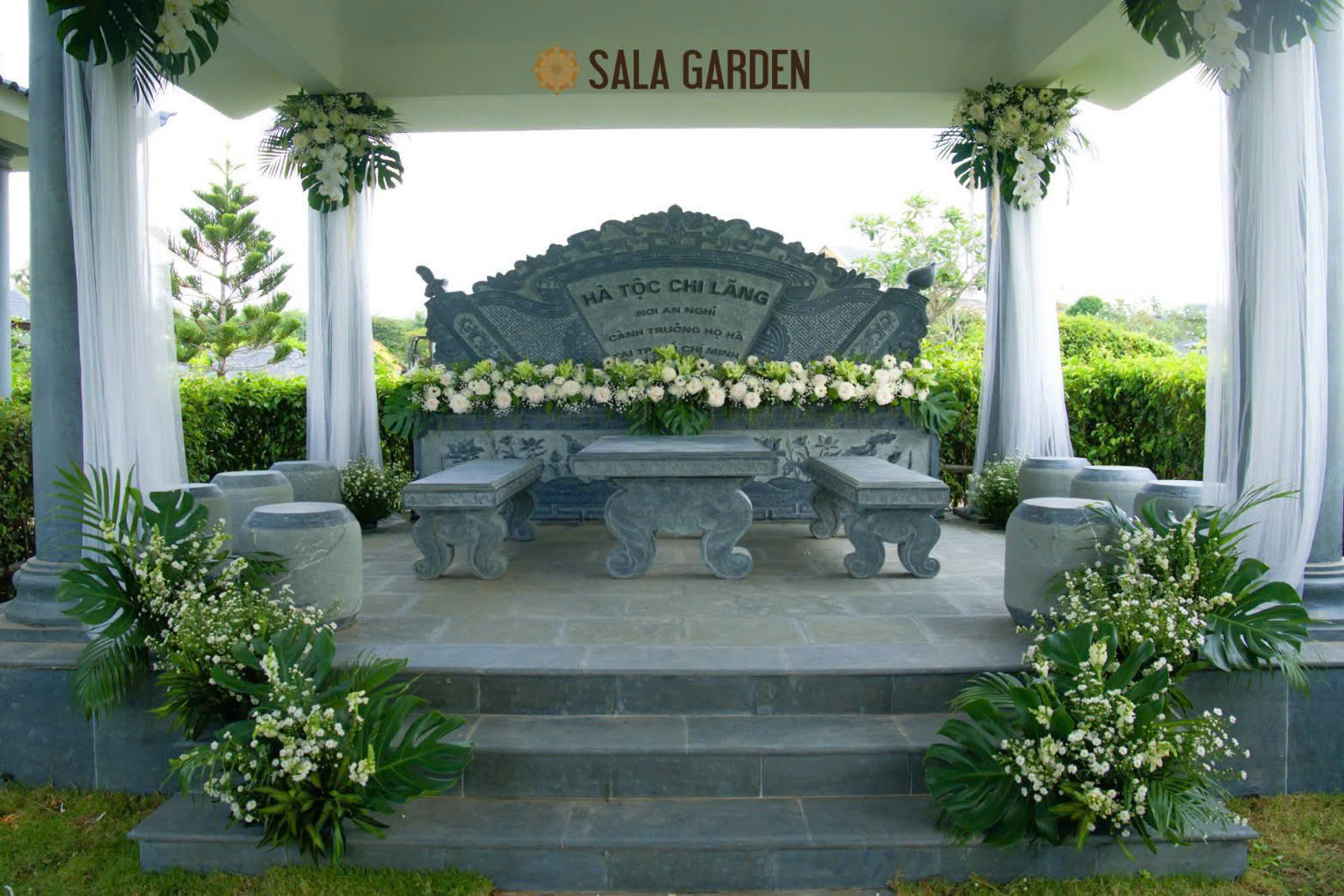 hoa tươi tại sala garden