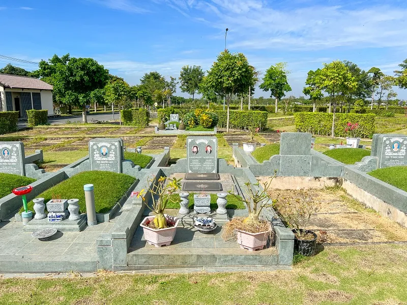 mộ đơn sala garden