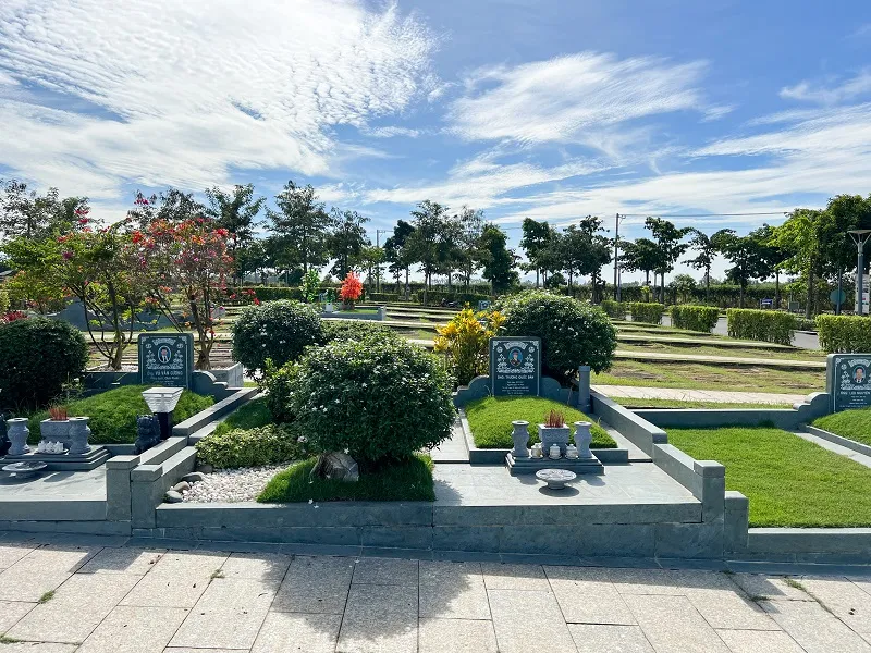 mộ đôi sala garden