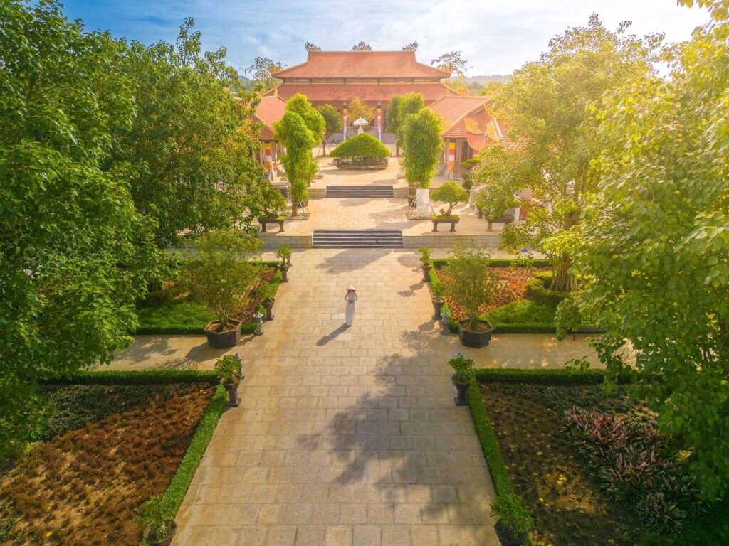 không gian tại sala garden