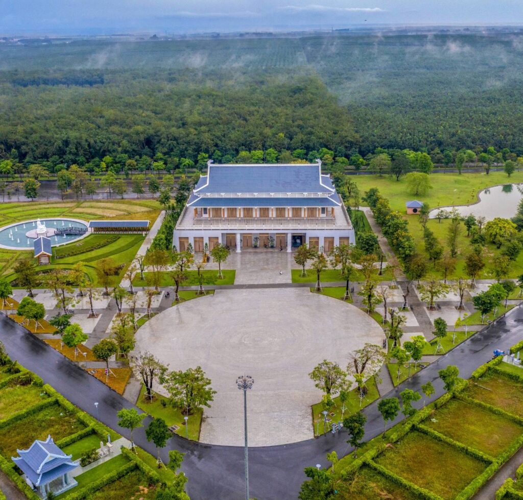 nhà hỏa táng sala garden