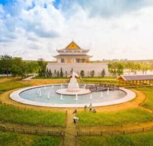 đền trình sala garden