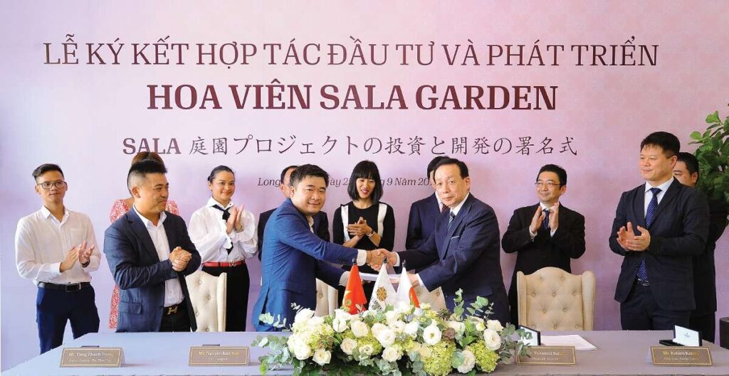 Beegreen kí hợp tác đầu tư với Sala garden