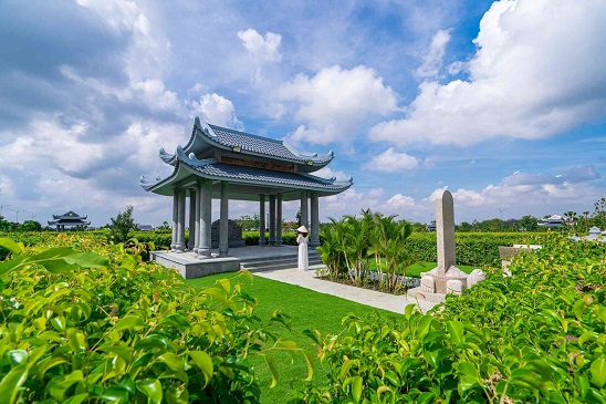 mộ gia tộc sala garden